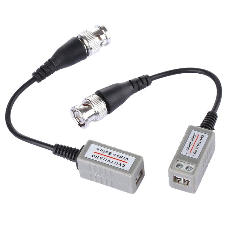 2 PCS HD 202P Coaxial CVI/TVI/AHD 1CH Passive Transceiver Video Balun, 202P 2 PCS HD 202P Coaxial CVI/TVI/AHD 1CH Passive Transceiver Video Balun, 202P